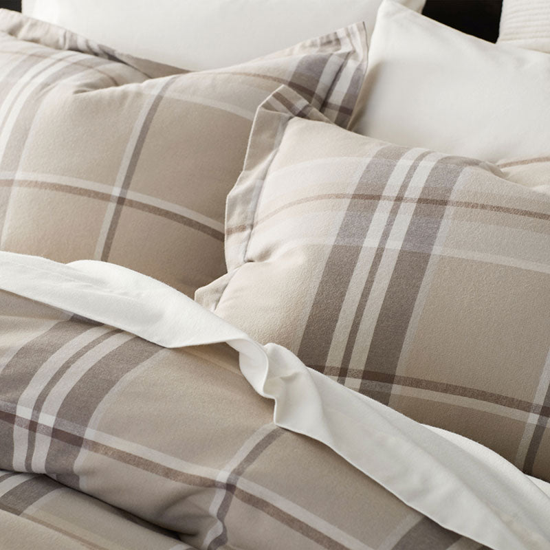 Classic Plaid Ultra-Cozy Cotton Flannel Pillowcase Set