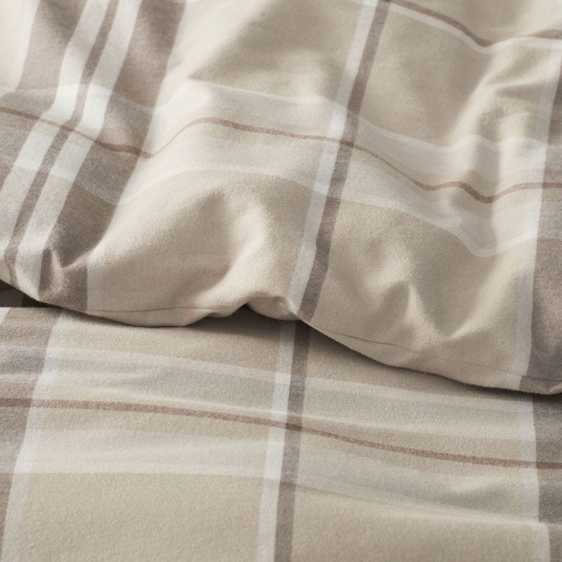 Classic Plaid Ultra-Cozy Cotton Flannel Sham