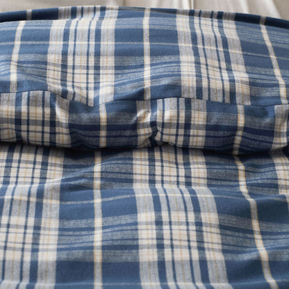 Classic Plaid Ultra-Cozy Cotton Flannel Pillowcase Set