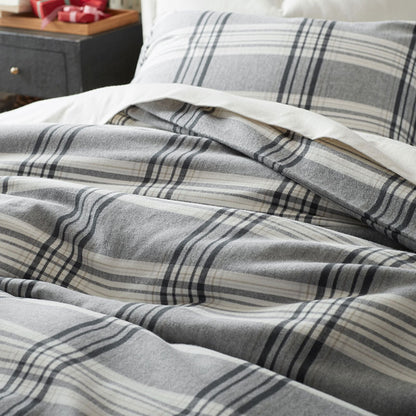 Classic Plaid Ultra-Cozy Cotton Flannel Pillowcase Set