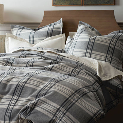 Classic Plaid Ultra-Cozy Cotton Flannel Sham