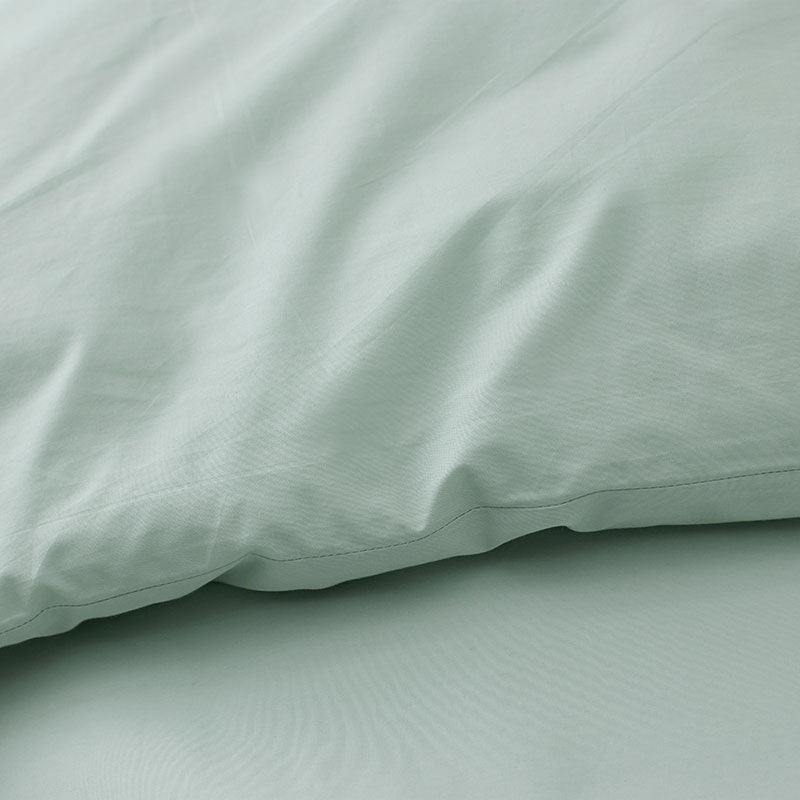 Solid Border Classic Cool Cotton Percale Sham