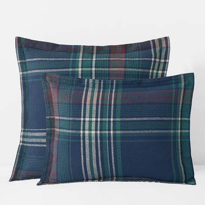 Classic Plaid Ultra-Cozy Cotton Flannel Sham