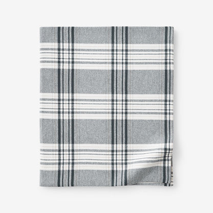 Classic Plaid Ultra-Cozy Cotton Flannel Flat Bed Sheet