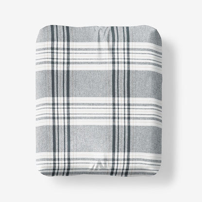 Classic Plaid Ultra-Cozy Cotton Flannel Fitted Bed Sheet