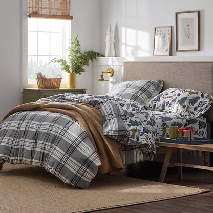 Classic Plaid Ultra-Cozy Cotton Flannel Pillowcase Set