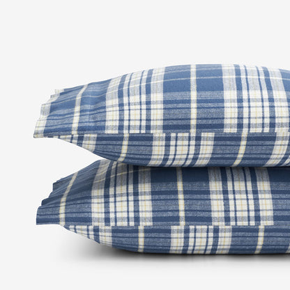 Classic Plaid Ultra-Cozy Cotton Flannel Pillowcase Set