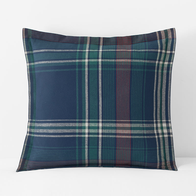 Classic Plaid Ultra-Cozy Cotton Flannel Sham