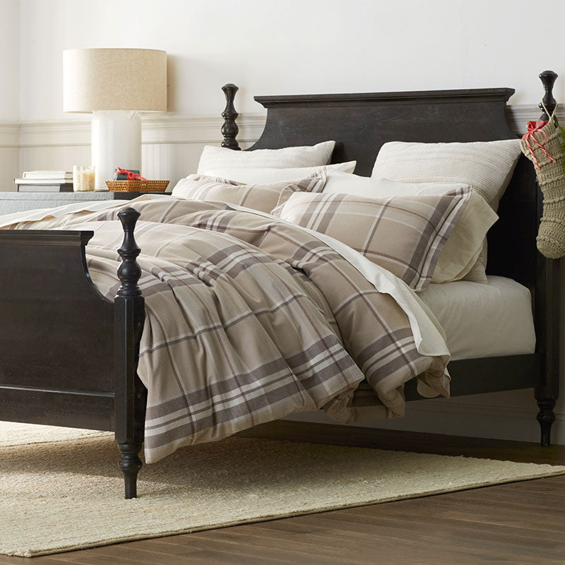 Classic Plaid Ultra-Cozy Cotton Flannel Pillowcase Set
