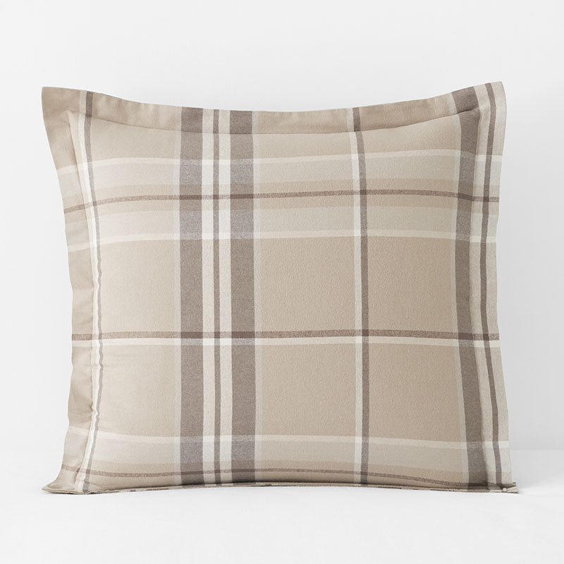 Classic Plaid Ultra-Cozy Cotton Flannel Sham