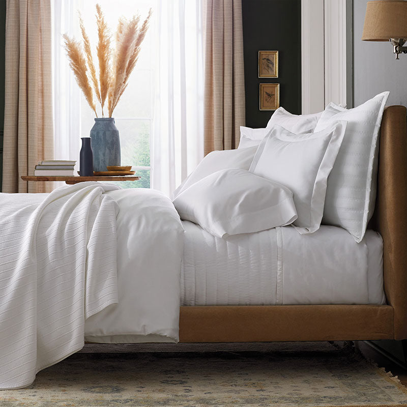 Premium Smooth Supima® Cotton Wrinkle-Free Sateen Flat Bed Sheet