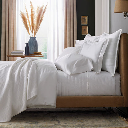 Premium Smooth Supima® Cotton Wrinkle-Free Sateen Flat Bed Sheet