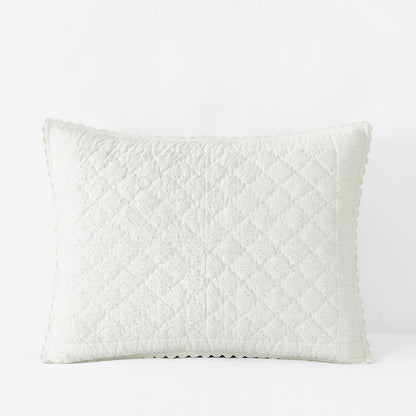 Vintage Eyelet Quilted Sham