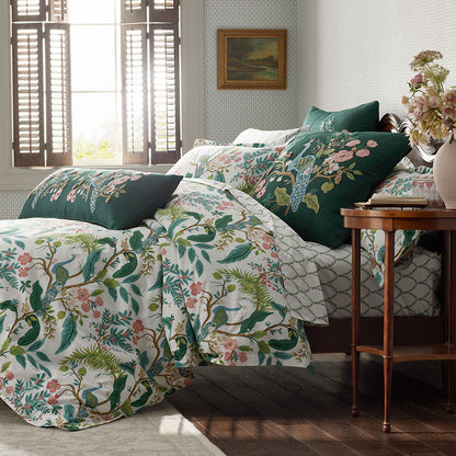 Peacock Classic Smooth Sateen Sham