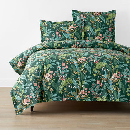 Peacock Classic Smooth Sateen Duvet Cover