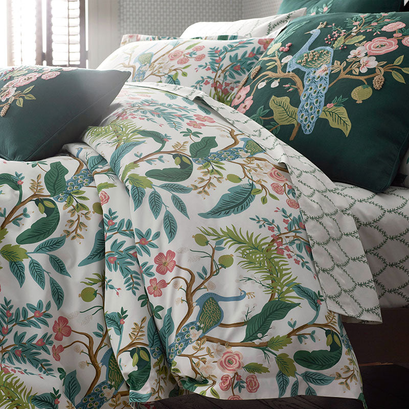 Peacock Classic Smooth Sateen Sham