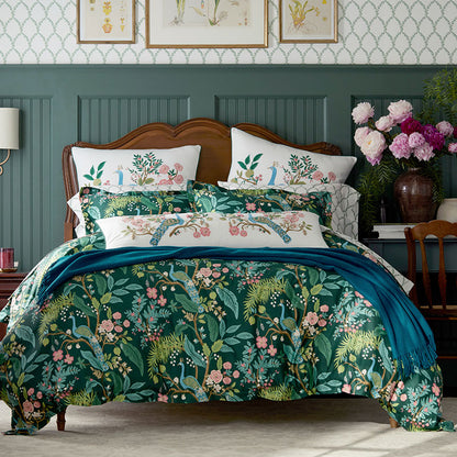 Peacock Classic Smooth Sateen Sham