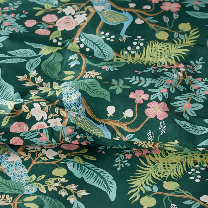 Peacock Classic Smooth Sateen Comforter