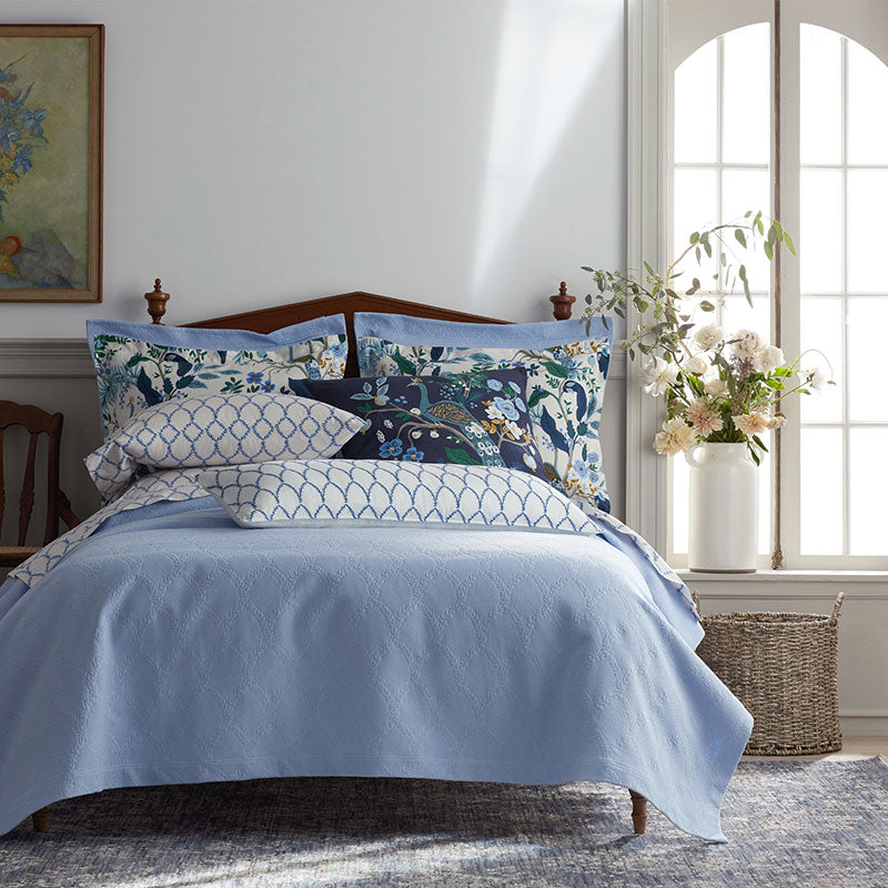 Peacock Classic Smooth Sateen Sham