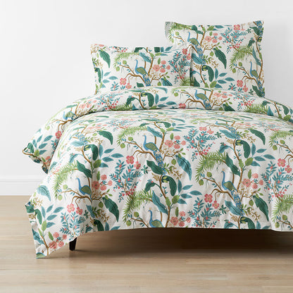 Peacock Classic Smooth Sateen Duvet Cover