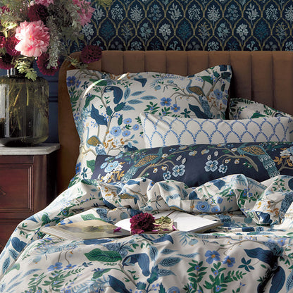 Peacock Classic Smooth Sateen Duvet Cover