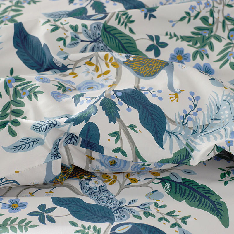 Peacock Classic Smooth Sateen Duvet Cover