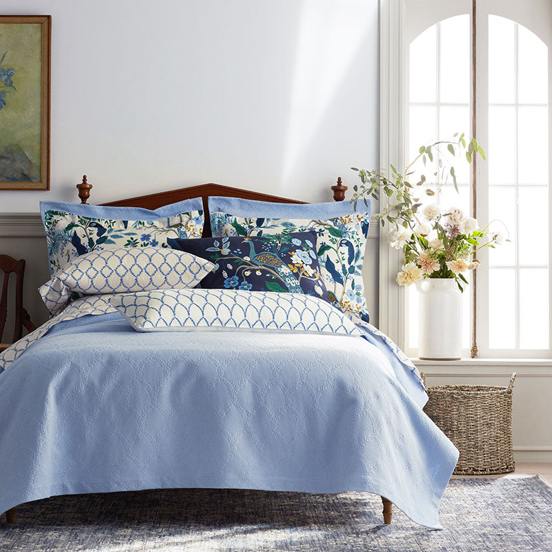 Laurel Classic Smooth Sateen Flat Bed Sheet