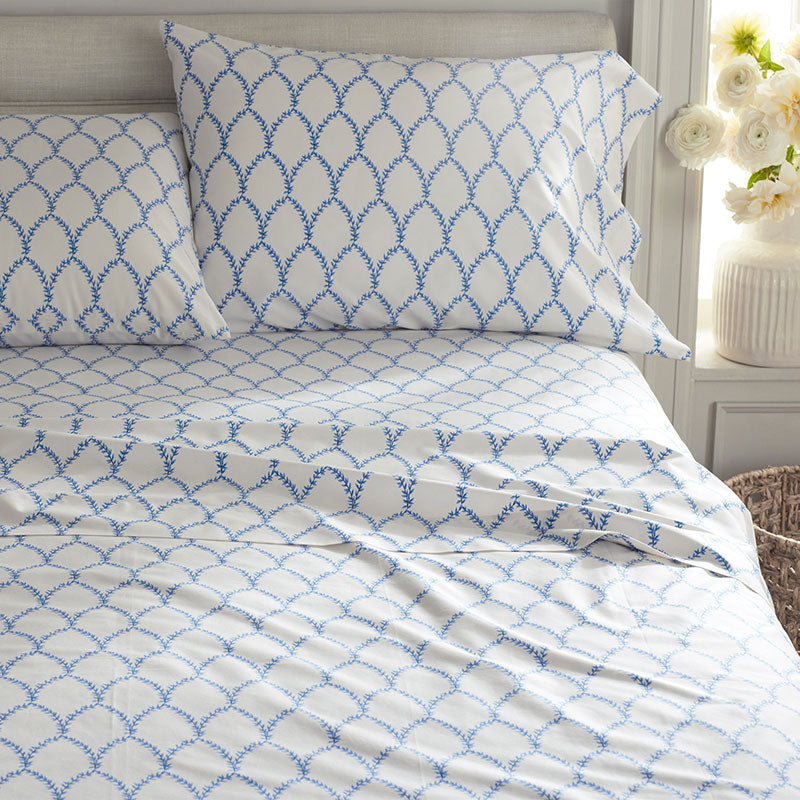 Laurel Classic Smooth Sateen Flat Bed Sheet
