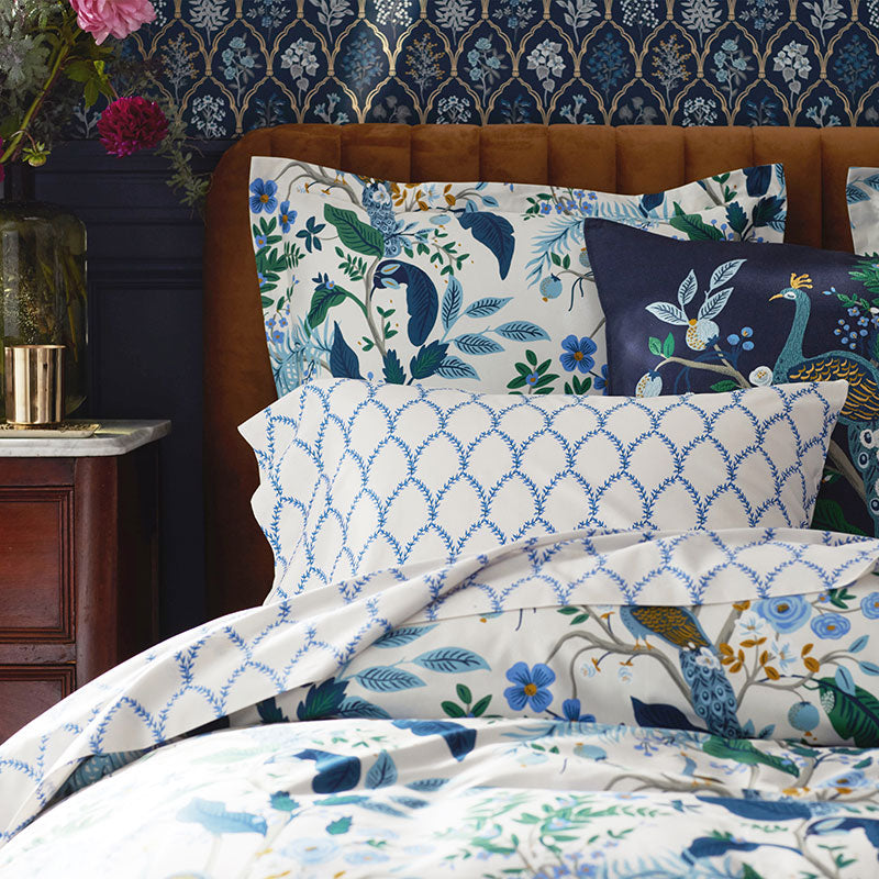 Peacock Classic Smooth Sateen Sham