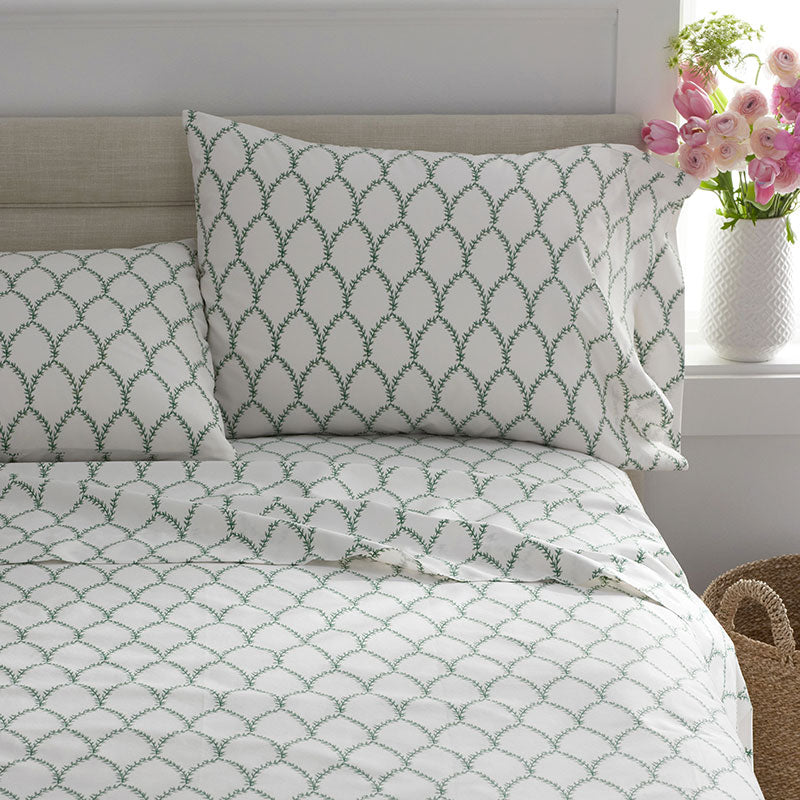 Laurel Classic Smooth Sateen Flat Bed Sheet
