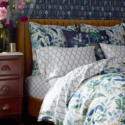 Peacock Classic Smooth Sateen Duvet Cover