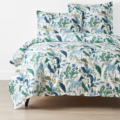 Peacock Classic Smooth Sateen Duvet Cover
