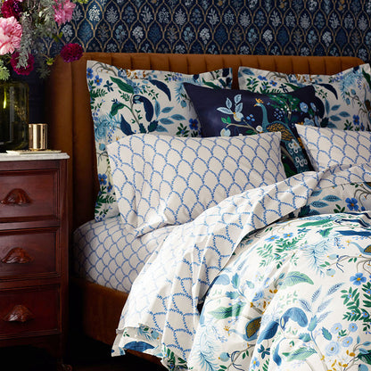 Laurel Classic Smooth Sateen Flat Bed Sheet