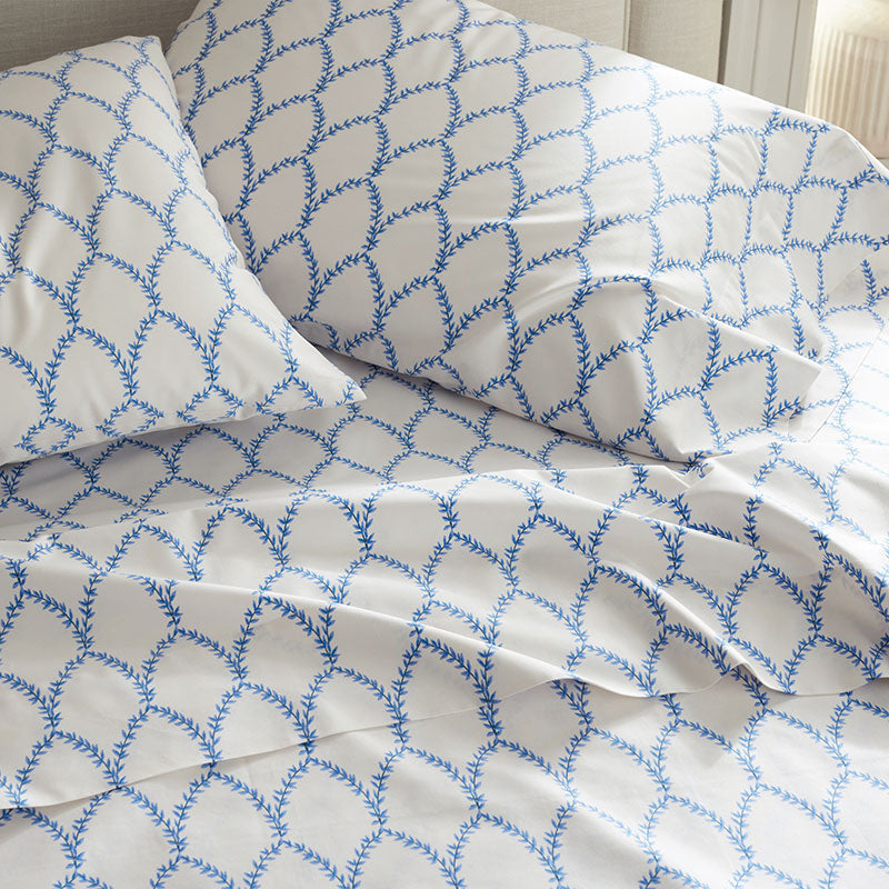 Laurel Classic Smooth Sateen Flat Bed Sheet