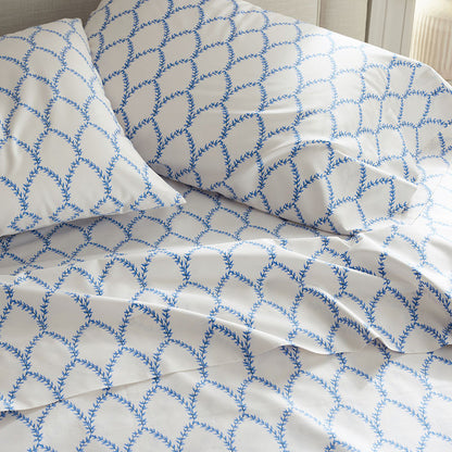 Laurel Classic Smooth Sateen Flat Bed Sheet
