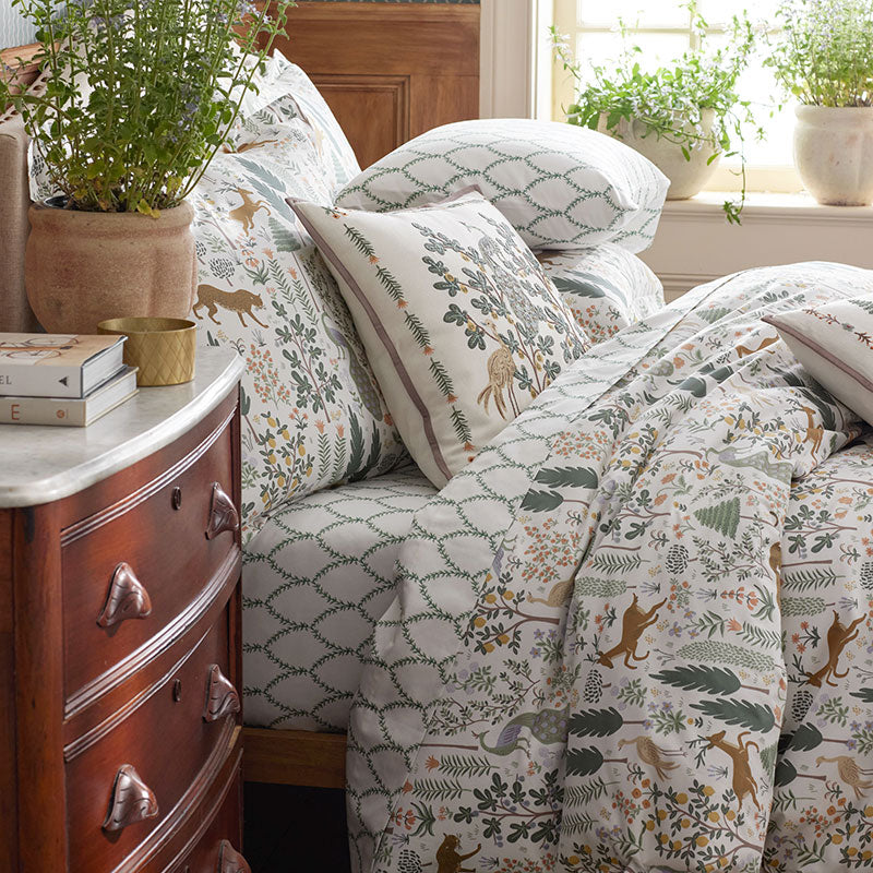 Laurel Classic Smooth Sateen Flat Bed Sheet