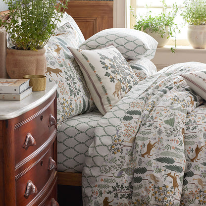 Laurel Classic Smooth Sateen Flat Bed Sheet