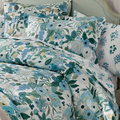 Garden Party Classic Cool Cotton Percale Flat Bed Sheet