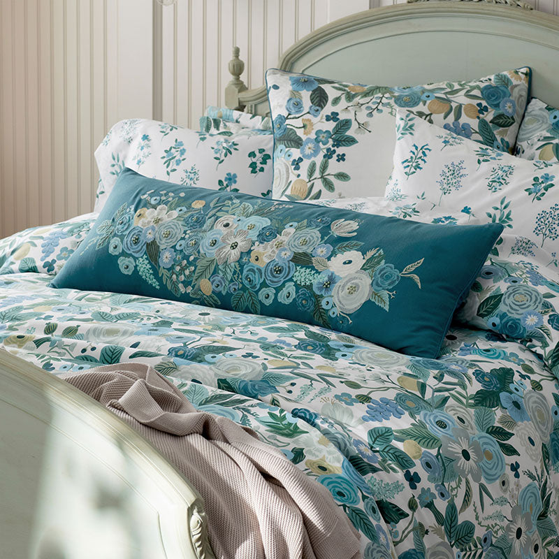 Garden Party Classic Cool Cotton Percale Flat Bed Sheet