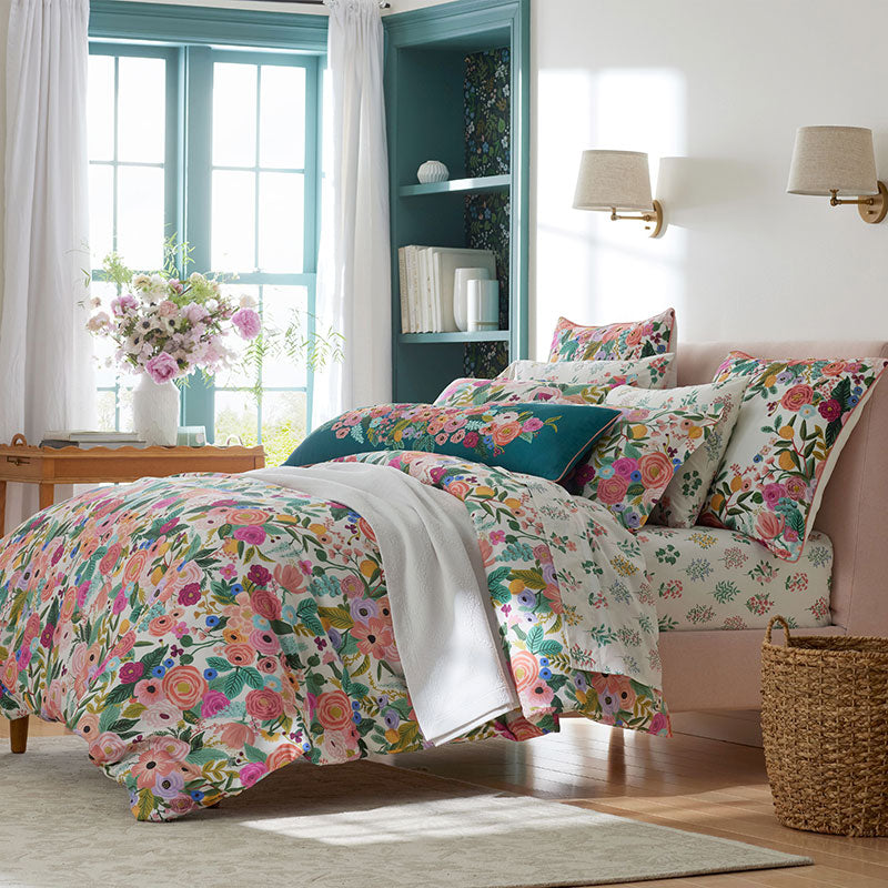 Garden Party Classic Cool Cotton Percale Comforter