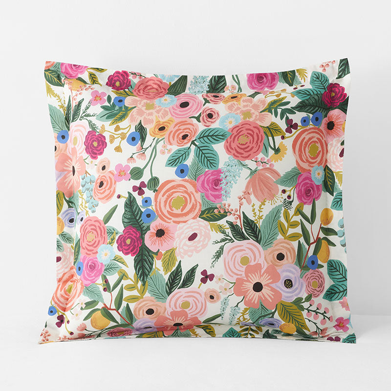 Garden Party Classic Cool Cotton Percale Sham