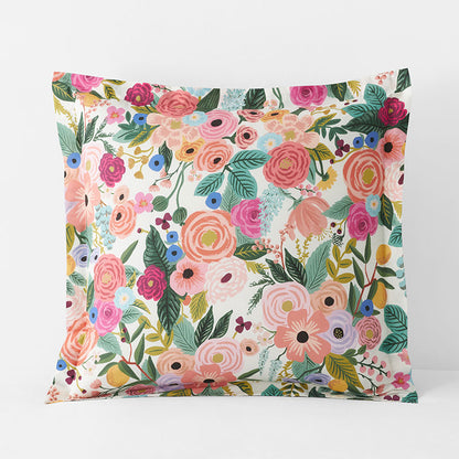 Garden Party Classic Cool Cotton Percale Sham
