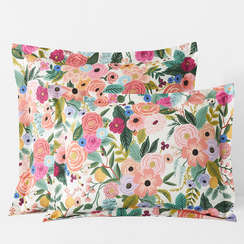 Garden Party Classic Cool Cotton Percale Sham