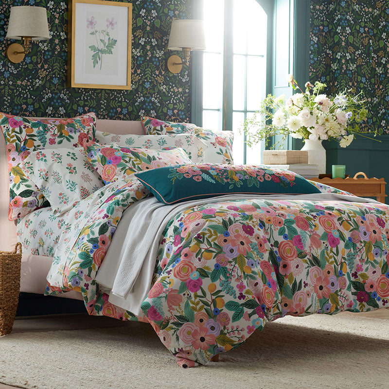 Garden Party Classic Cool Cotton Percale Comforter