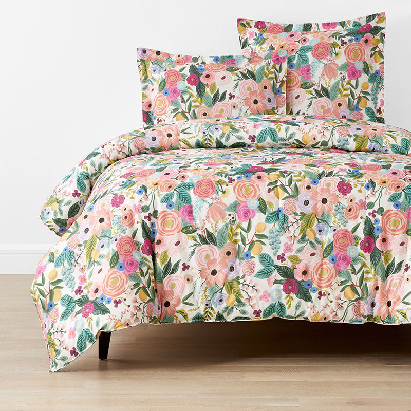 Garden Party Classic Cool Cotton Percale Comforter