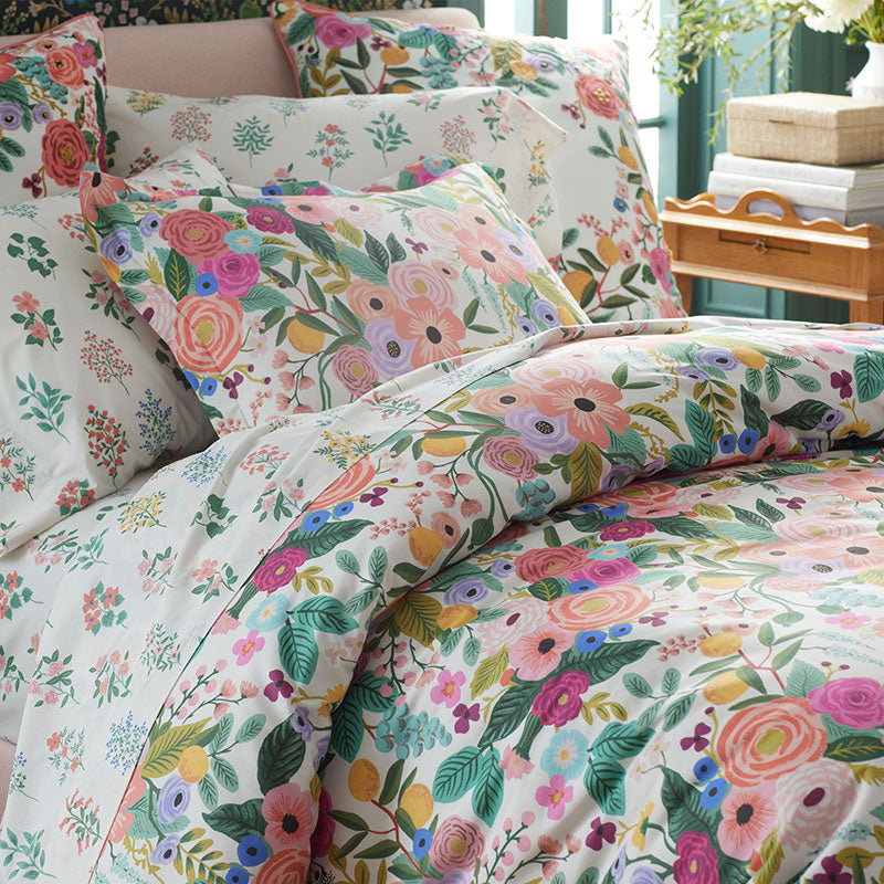 Garden Party Classic Cool Cotton Percale Comforter
