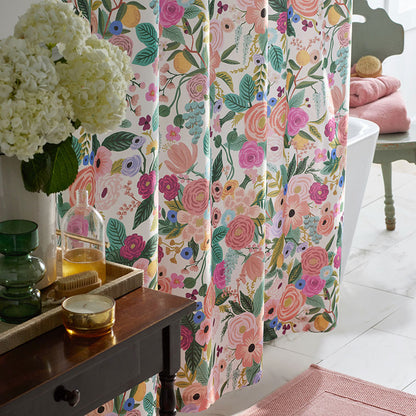 Garden Party Classic Cool Cotton Percale Shower Curtain