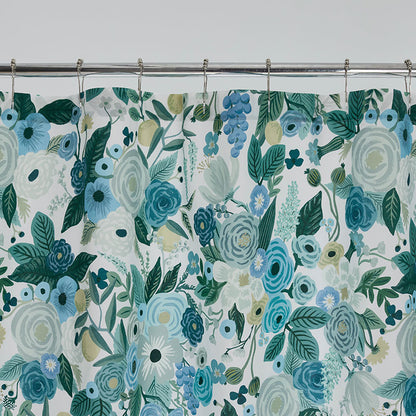 Garden Party Classic Cool Cotton Percale Shower Curtain