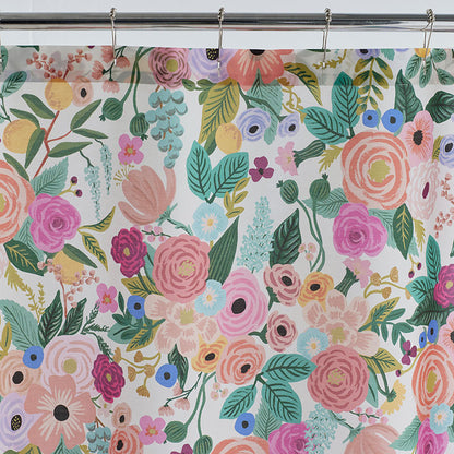 Garden Party Classic Cool Cotton Percale Shower Curtain
