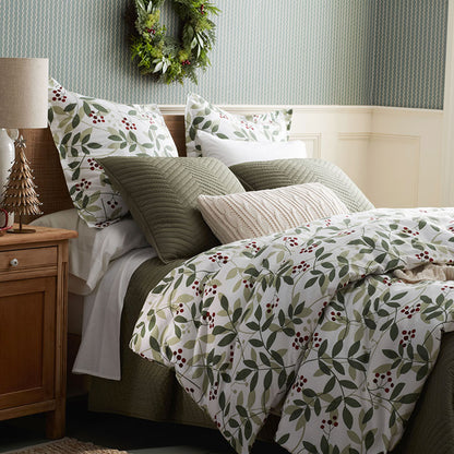 Holiday Print Classic Ultra-Cozy Cotton Flannel Sham